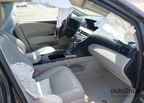 2010 Lexus Rx 350 from USA, damaged, VIN 2T2ZK1BA1AC039874